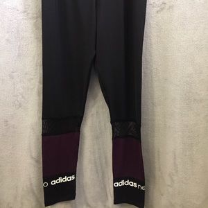 Adidas workout legging